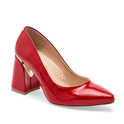 Been Class zapatilla para mujer rojo cod 141133-E