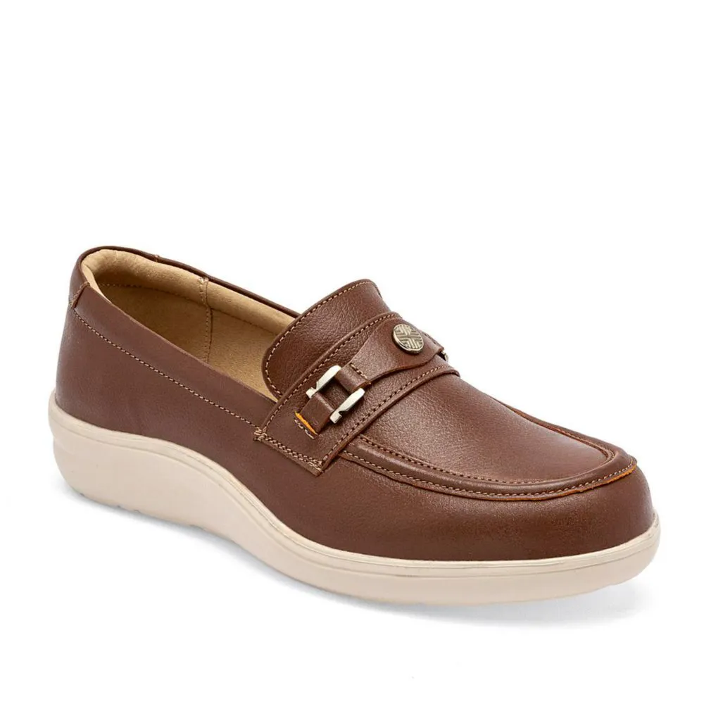 Green Love mocasín para mujer camel cod 140441-E