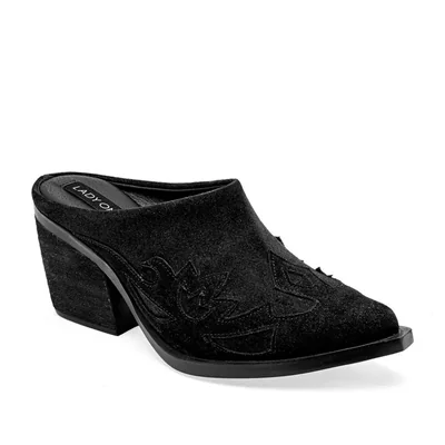 Lady One zapato casual para mujer negro cod 141268-E