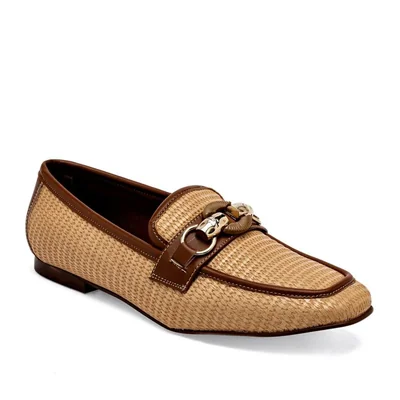 Lady One zapato casual para mujer beige camel cod 141264-E