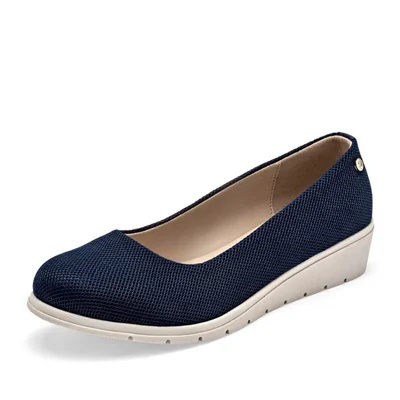 Gilardi zapato casual para mujer marino cod 140428-E