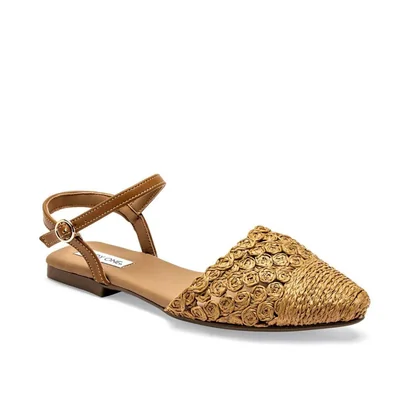 Lady One balerina destalonada para mujer camel cod 141588-E
