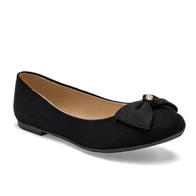Been Class Balerina para mujer negro, código 121174-E