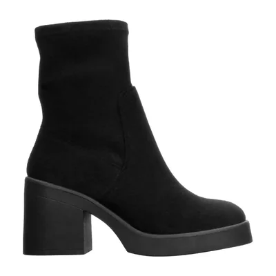 Botín mujer efe negro casual