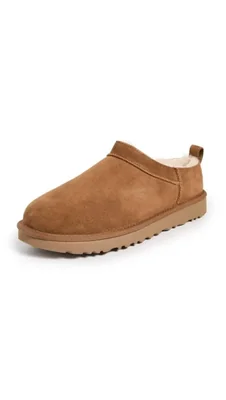 Botas UGG Classic Micro para Mujer Castaño - Talla 7