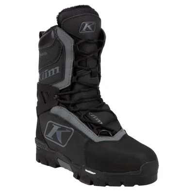 Botas de moto de nieve KLIM Aurora GTX para mujer talla 7 color negro