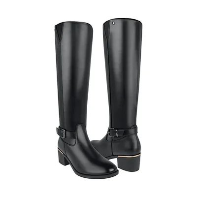 BOTAS PERUGIA MUJER 88701A1B SIMIPIEL NEGRO