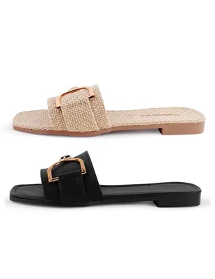 Set sandalias Gabriela's para mujer
