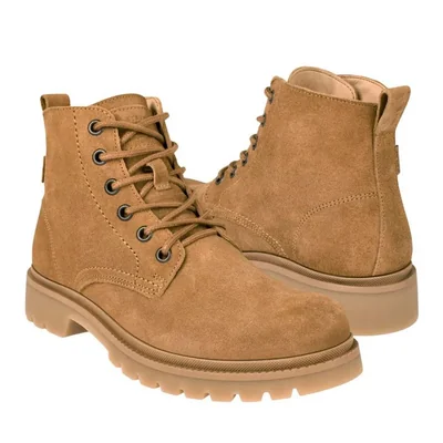 BOTINES LEVI´S MUJER L1123132 GAMUZA CAFÉ
