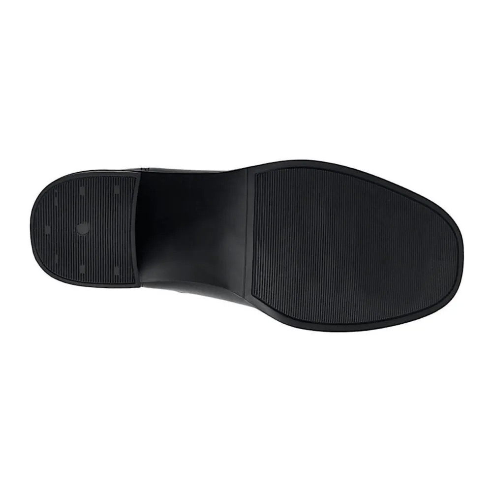 BOTINES STYLO MUJER 40001 SIMIPIEL NEGRO