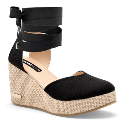 Moramora Zapatos para mujer negro, Cod.138008