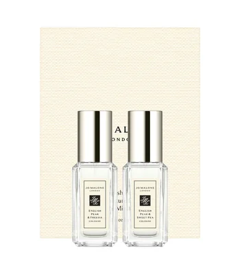 Set English Pear amp Freesia x English Pear amp Sweet Pea Duo Unisex