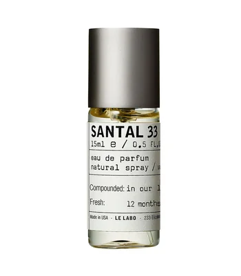 Perfume Santal 33 Eau de Parfum, 15 ml Unisex