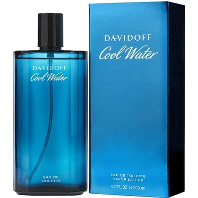 Perfume Davidoff Cool Water 200ml EDT