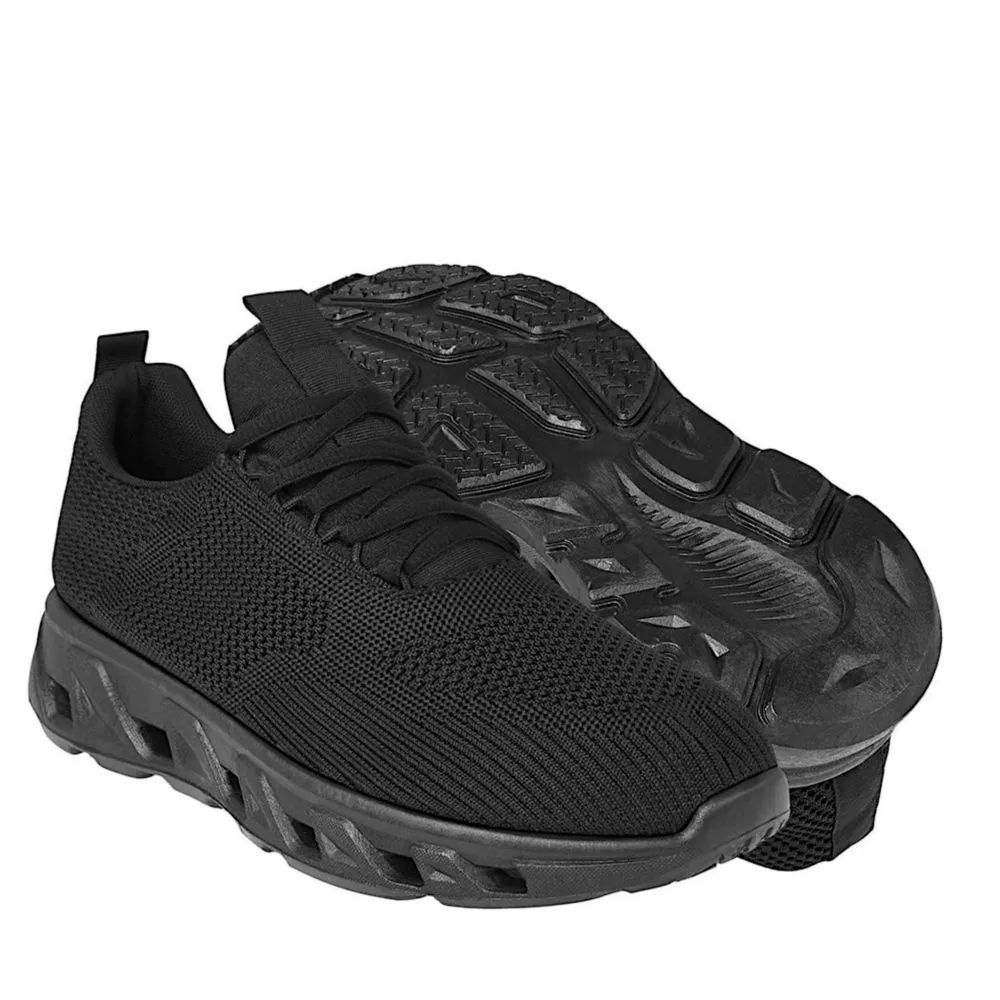 TENIS TORRENTE HOMBRE ISP243-3 TEXTIL NEGRO