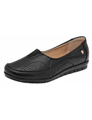 Zapato Mora Confort de piel para mujer