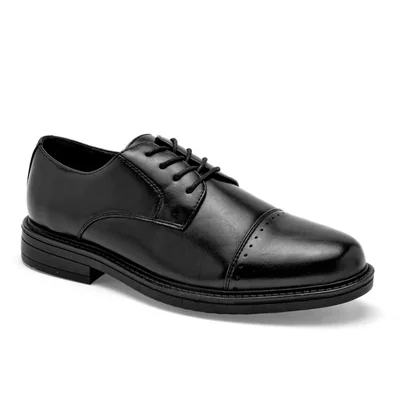 Capa De Ozono zapato casual para hombre negro cod 141145-F