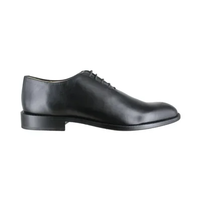 Zapato Vestir Hombre Carlo Ronaldi 1009 Becerro Negro Cuero