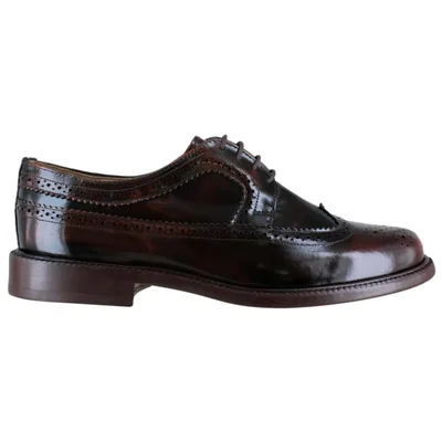 Zapato Vestir Hombre Carlo Ronaldi 2103 Camaleón Café Cuero
