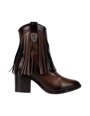 Bota arriba del tobillo Kuali Shoes para mujer