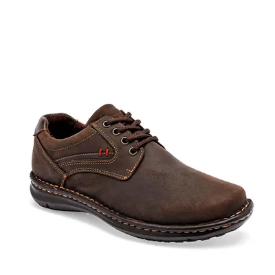 Vandana zapato casual piel para hombre café cod 141430-F