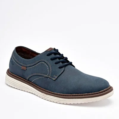 Negro Total zapato casual para hombre marino cod 141339-F