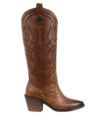 Bota abajo de la rodilla Kuali Shoes para mujer