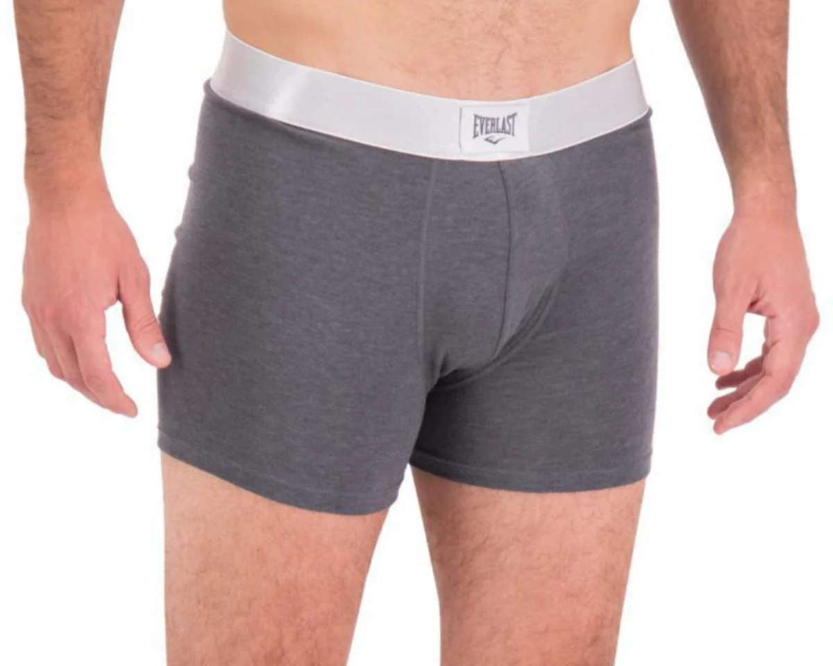 Bóxer Largo Everlast para Hombre 3 Piezas