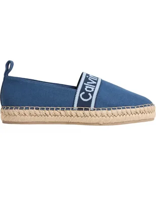 Alpargata para mujer Calvin Klein Oblique Espadrille Webbing