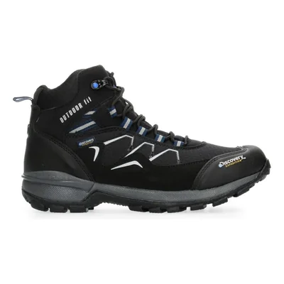 Bota Discovery Industrial Negro Para Hombre [dis18] 26.5 negro