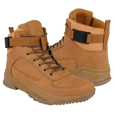 BOTAS CASUALES HOMBRE VIA URBANA WKZ2623 SIMIPIEL AMARILLO