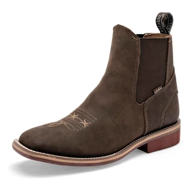 Establo bota para hombre café cod 141223-F