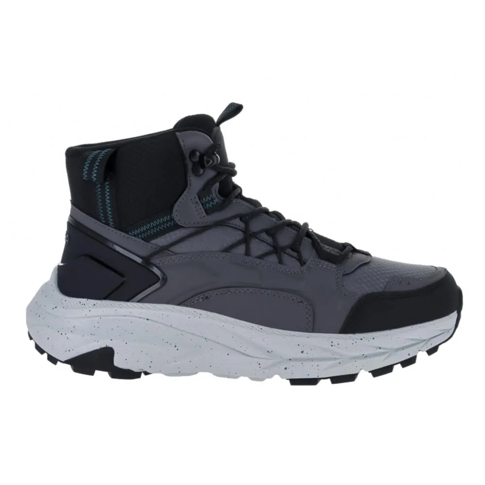 Botas Unga 23300 Para Hombre Gris/negro Código: 09JBJF