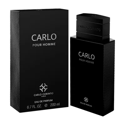Edp Fragancia Carlo Corinto Pour Homme 200 Ml
