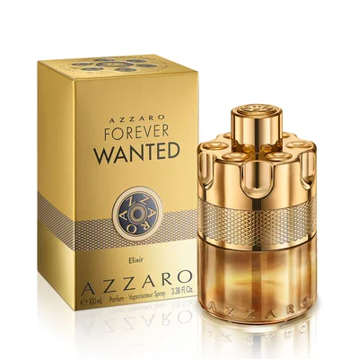Fragancia Azzaro Forever Wanted Elixir para Hombre 100 Ml