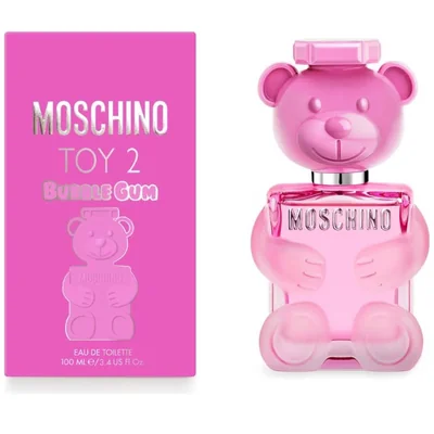 Eau de Toilette Moschino Toy 2 Bubble Gum 100 Ml para Mujer