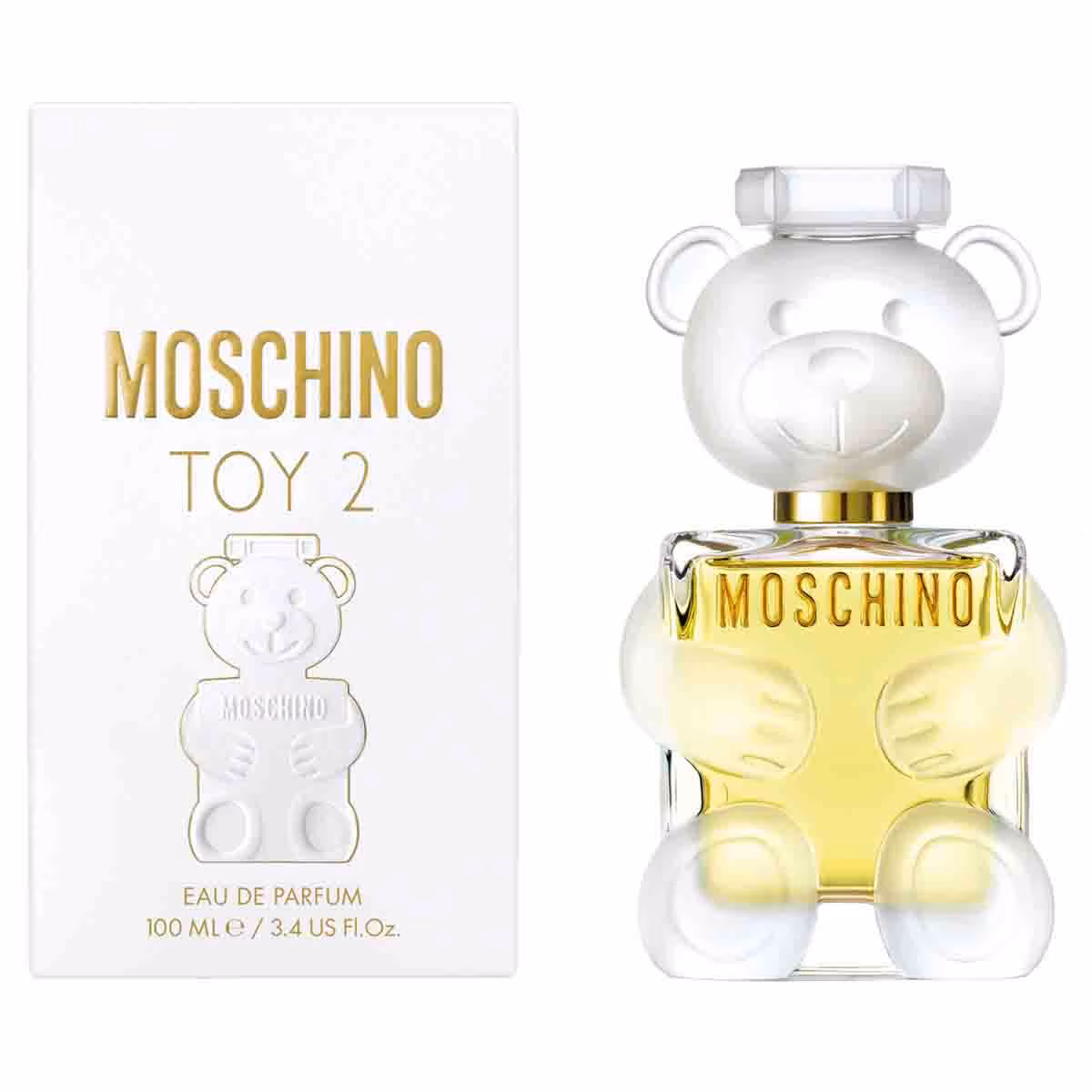 Eau de Parfum Moschino Toy 2 100 Ml para Mujer