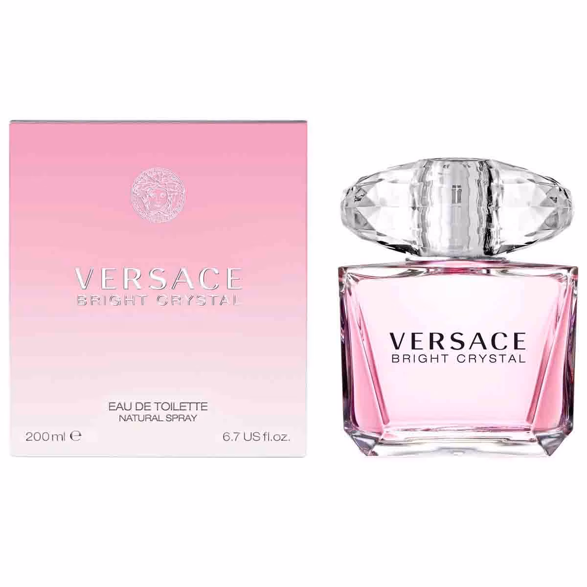 Eau de Toilette Versace Bright Crystal 200 Ml para Mujer