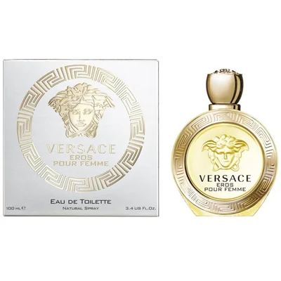 Eau de Toilette Versace Eros Femme 100 Ml para Mujer