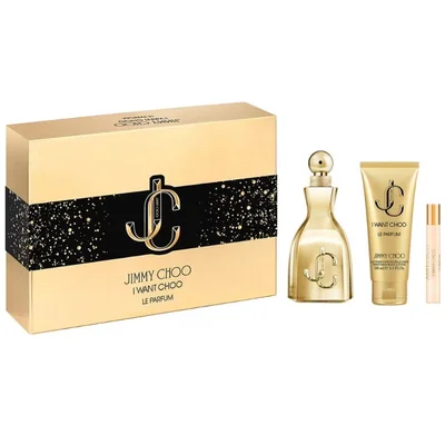 Set Jimmy Choo I Want Choo Le Parfum Eau de Parfum 100 Ml para Mujer
