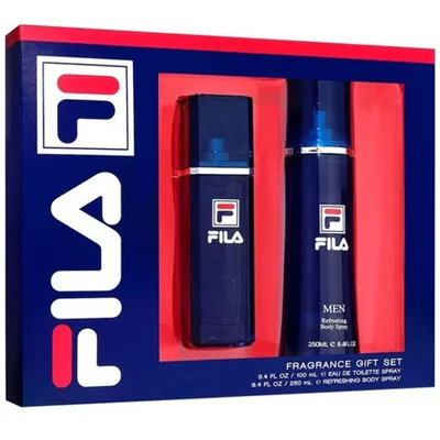 Set Eau de Toilette Fila Fresh By Fila 100 Ml + Body Spray para Hombre