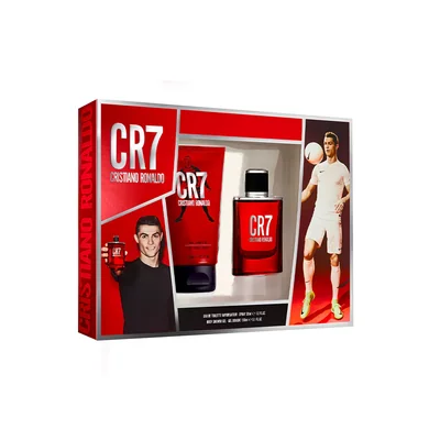Set Cr7 Red Edt 30 Ml+Shower Gel 150 Ml para Hombre