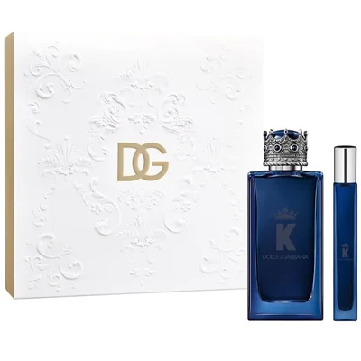 Set Dolce & Gabbana K Eau de Parfum Intense 100 Ml para Hombre