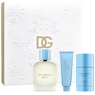 Set Dolce & Gabbana Light Blue Eau de Toilette 100 Ml para Hombre