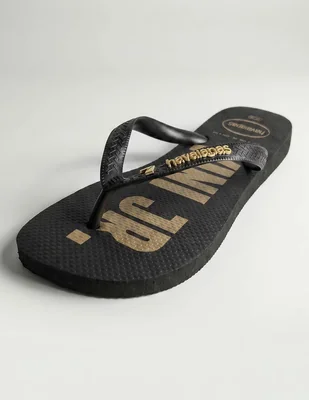 Sandalia Havaianas Vini Jr para hombre