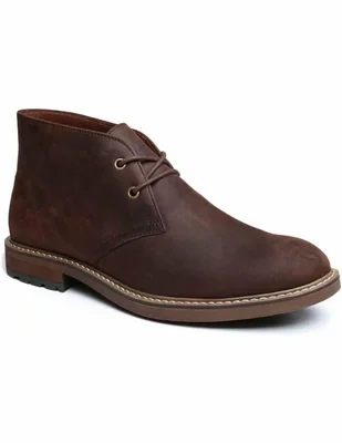 Bota BMNY de piel para hombre