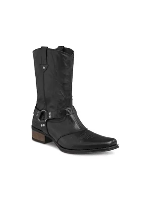Bota Urban Cowboy de piel para hombre