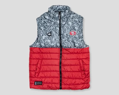 Chaleco NFL San Francisco 49ers Ecko Unltd. para Hombre