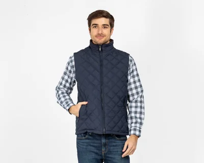 Chaleco Capitonado Porto Sur para Hombre