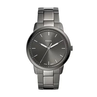 Reloj de Pulso Fossil The Minimalist 3H Gunmetal para Caballero
